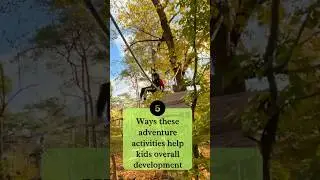 Top 5 ways how adventure outdoor activities help kids overall development #kidsactivities #kidsfun