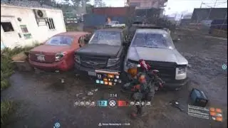 The Division 2/RNR vs TOS/ray_tupper🤡saga/Se01/e09/TOS never leave/No cooler glitch