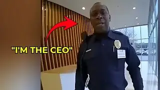 Aggressive security guard harasses CEO, faces $6 million lawsuit