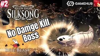 Hollow Knight Silksong Bell Beast Kill Gameplay Episode 2 in Snapdragon 8 Elite Processor [Gamehub]