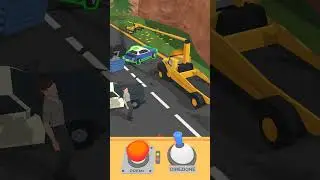 Dangerous road #gameplay #relaxing #satisfying #beach #bus #funny #play #app #music