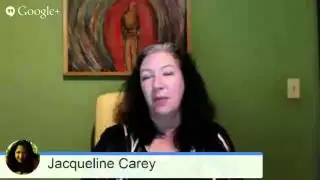 JACQUELINE CAREY - Live Reading and Q&A Session - The Pixel Reveal Launch Google Hangout Sessions