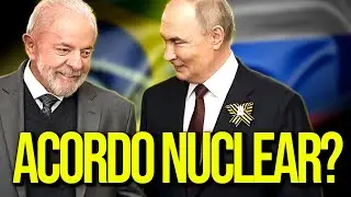 R&Uacute;SSIA QUER COMPARTILHAR TECNOLOGIA NUCLEAR COM O BRASIL
