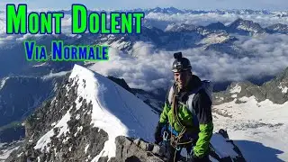 Mont Dolent 3823 m (val Ferret) - Via Normale - GoPro Video