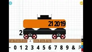 Adding 22 to the Christmas Calendar Train in Labo Christmas Train