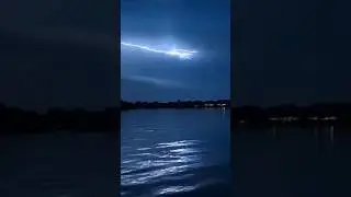 Thor was angry tonight!!!