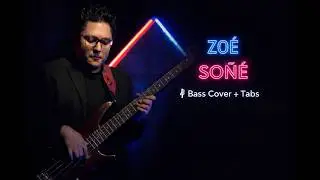 Zoé - Soñé [[Bass Cover]] + Tabs 🎸