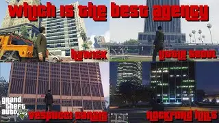 GTA online Review Best Agency locations