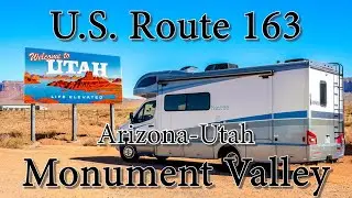 U S  Route 163 Monument Valley