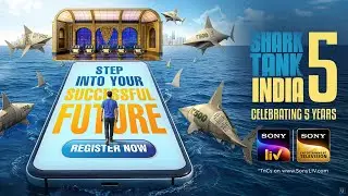 Shark Tank India Season 5 | Register Now