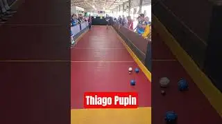 THIAGO PUPIN JOGADA DE CINEMA RAFA 1/2 BOLA CRUZADA TIRA 02 BOLAS, PARADA DE BOLA FICA COM 04 PONTOS