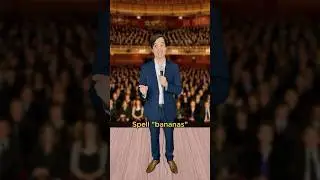 Spelling bee goes wrong #comedy #music #parody of #hollabackgirl by #gwenstefani