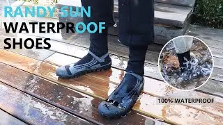 Are RANDY SUN waterproof shoes really waterproof?