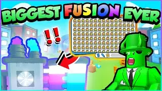 FUSING ENTIRE INVENTORY INTO LEGENDARY SAMURAI DRAGONS! BEST FUSING COMBOS! - Roblox Pet Simulator X