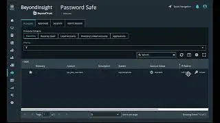 Splunk Enterprise &ndash; Password Safe Custom Plugin - API Tokens