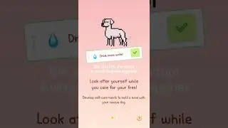 this app helped me create so good habits I feel like I'm finally in my functional adult era!
