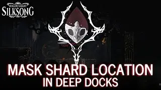 Where to Find the Mask Shard in Marrow Area | Hollow Knight Silksong