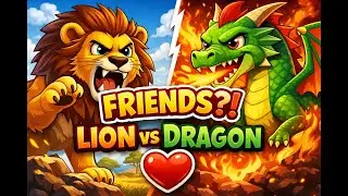 The Lion and the Dragon A Tale of Unexpected Friendship V1