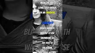 The REAL MEANING of the song Snowblind - No.14