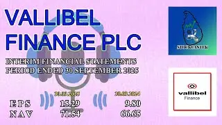 Vallibel Finance PLC (VFIN.N0000) Q2 2025/26 Financial Report | Sinhala AI Podcast