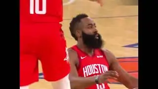 James Harden 61 vs NYK (2010'a 50 Point Games)