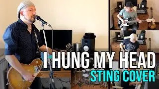 I Hung My Head – Sting (Full Band Cover | Inspired by Springsteen’s Honors Version)