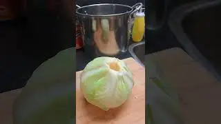 Part 1 Cabbage rolls #cabbagerolls #lizzlester #cookingvideo #preparations 