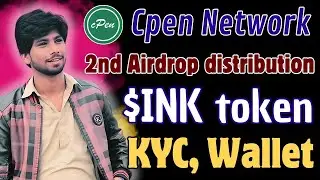 Cpen Network $INK Airdrop | CPEN INK latest news | cpen network update
