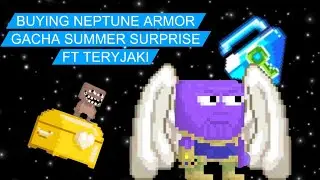 Buying Neptune Armor + Gacha Summer Surprise ft Teryjaki