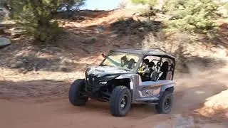 LOOP SXS ADVENTURES, PEEK-A-BOO SLOT CANYON, AND THE BARRACKS TRAIL