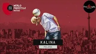 Kalina vs Caitlyn - FINAL - 1st place battle - DAZN Freestyle Masters 2018
