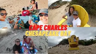 cape charles koa and chesapeake bay 2020 [during covid 19 pandemic]