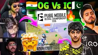 🇮🇳OG Vs IC🇵🇰 AKop Golden Grenade💣 Everyone Shocked After This😱 PMGC Highlights
