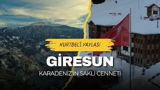 Giresun Kurtbeli Yaylası | Drone ile Karadeniz'in Saklı Cenneti ☾☆