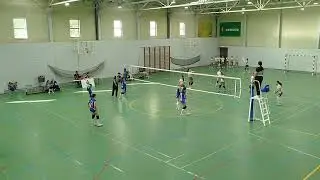 FCP 1-3 CAM // Resultados: 9-25/25-14/17-25/17-25