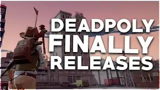 This LOW POLY survival game has Released! (DeadPoly) | Gameplay Part 1