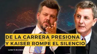 NOTICIAS: De La Carrera Presiona y Kaiser rompe el silencio. 12 Enero 2026.