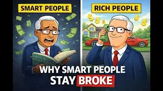 Why Smart People Stay Broke ?