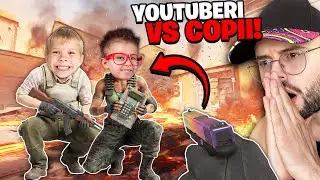 YouTuberi vs COPII pe CS2 dar DUST2 este PLIN DE LAVA...