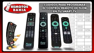MANUAL DE CODIGOS PARA CONFIGURAR UN CONTROL REMOTO DE CABLEVISION FLOW EN TU TELEVISOR