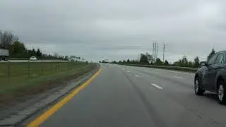 Columbus Outerbelt (Interstate 270 Exits 55 to 43) outer loop
