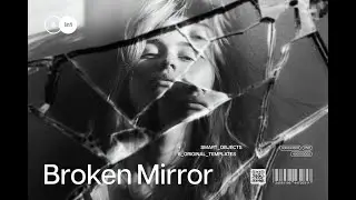 Broken Mirror Photo Effects Stock Graphics Download
