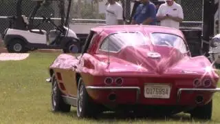 Bloomington Gold Corvettes 2013 - the Granddaddy of Corvette Shows