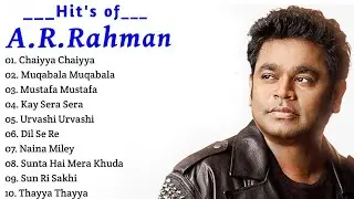 A.R.Rahman Super Hits Songs | Love Songs Jukebox  | world music day