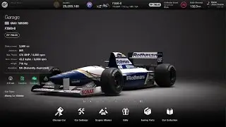 Gran Turismo 7 F3500-B 800pp Sardegna money grind 1.66 car setup
