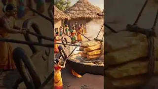 Biggest French Fries Ever Made in Indian Village | Giant Food Cooking #frenchfries #miniaturecooking