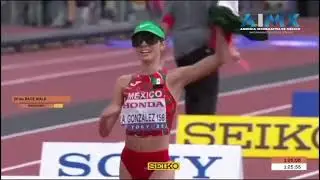 Alegna Gonz&aacute;lez gana la medalla de plata en marcha femenil en el Mundial de Atletismo Tokio 2025