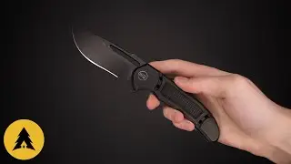Складной нож We Knife Minax Blackwash