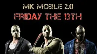 MK Mobile 2.0: Friday the 13th Team --- Faction Wars (Hard Battle) Gameplay (Android)