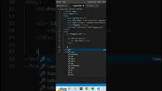 How to add Progress Bar in HTML|Beyond Tech|Visual Studio Code|HTML 5|